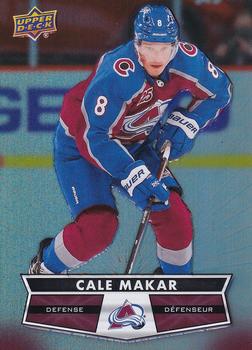 #82 Cale Makar - Colorado Avalanche - 2021-22 Upper Deck Tim Hortons Hockey