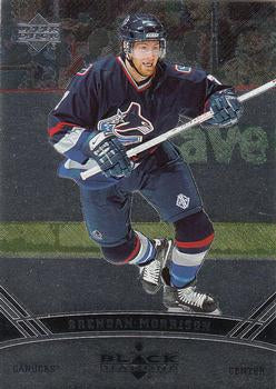 #82 Brendan Morrison - Vancouver Canucks - 2006-07 Upper Deck Black Diamond Hockey