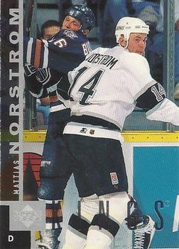 #82 Mattias Norstrom - Los Angeles Kings - 1997-98 Upper Deck Hockey