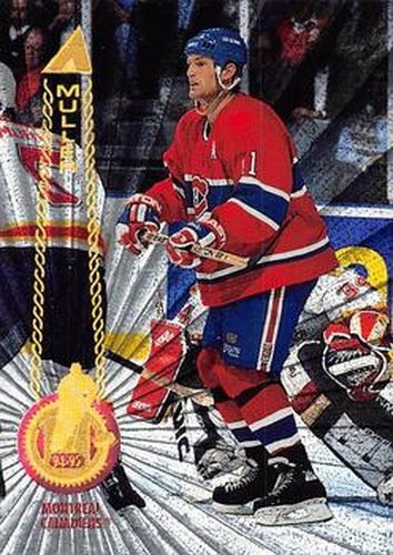#82 Kirk Muller - Montreal Canadiens - 1994-95 Pinnacle Hockey - Rink Collection