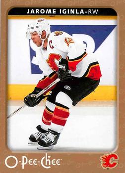 #82 Jarome Iginla - Calgary Flames - 2006-07 O-Pee-Chee Hockey