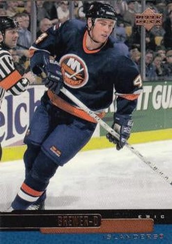 #82 Eric Brewer - New York Islanders - 1999-00 Upper Deck Hockey