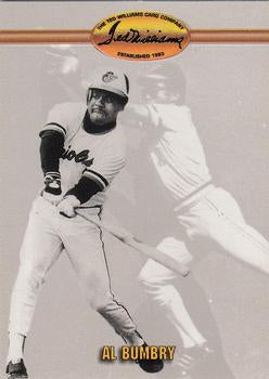 #82 Al Bumbry - Baltimore Orioles - 1993 Ted Williams Baseball