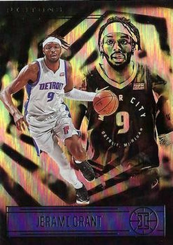 #82 Jerami Grant - Detroit Pistons - 2020-21 Panini Illusions Basketball