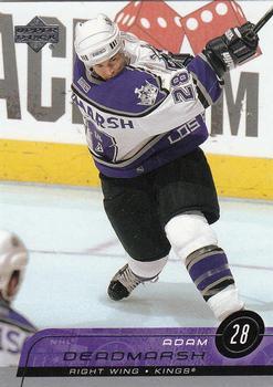 #82 Adam Deadmarsh - Los Angeles Kings - 2002-03 Upper Deck Hockey