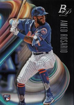 #82 Amed Rosario - New York Mets - 2018 Bowman Platinum Baseball