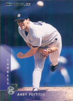 #82 Andy Pettitte - New York Yankees - 1997 Donruss Baseball