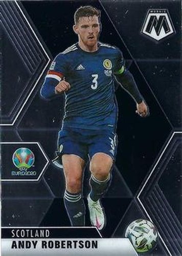 #82 Andy Robertson - Scotland - 2021 Panini Mosaic UEFA EURO Soccer