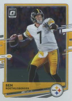 #82 Ben Roethlisberger - Pittsburgh Steelers - 2020 Donruss Optic Football