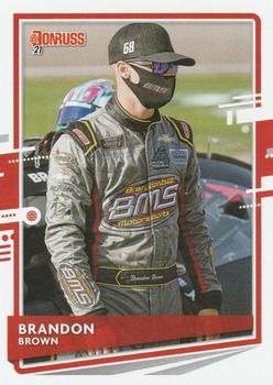 #82 Brandon Brown - Brandonbilt Motorsports - 2021 Donruss Racing