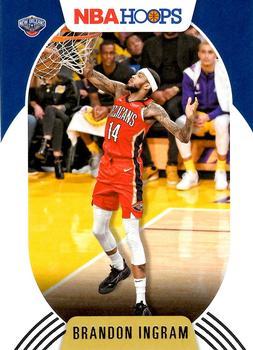 #82 Brandon Ingram - New Orleans Pelicans - 2020-21 Hoops Basketball