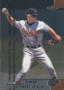 #82 Cal Ripken - Baltimore Orioles - 1999 Finest Baseball