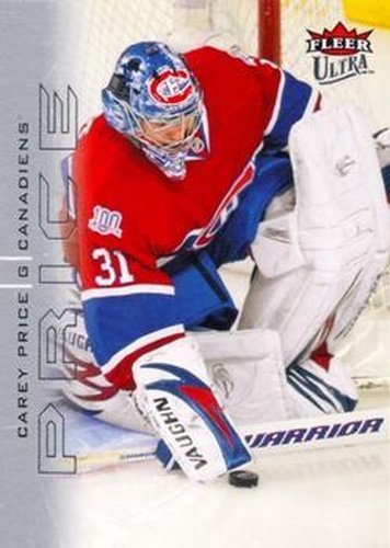 #82 Carey Price - Montreal Canadiens - 2009-10 Ultra Hockey