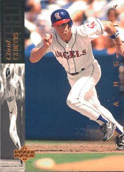 #82 Chad Curtis - California Angels - 1994 Upper Deck Baseball