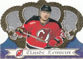 #82 Claude Lemieux - New Jersey Devils - 1999-00 Pacific Crown Royale Hockey
