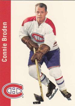 #82 Connie Broden - Montreal Canadiens - 1994 Parkhurst Missing Link 1956-57 Hockey