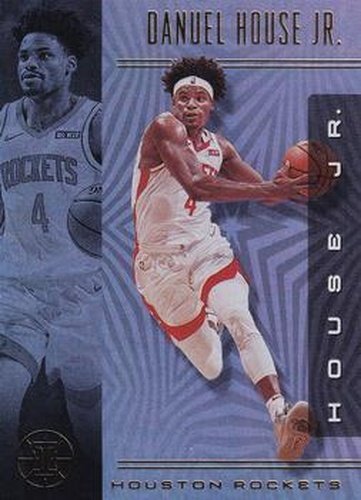 #82 Danuel House Jr. - Houston Rockets - 2019-20 Panini Illusions Basketball