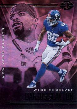 #82 Darius Slayton - New York Giants - 2020 Panini Illusions Football