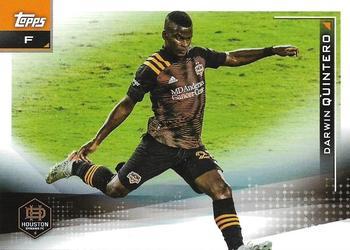 #82 Darwin Quintero - Houston Dynamo - 2021 Topps MLS Soccer