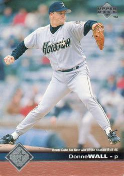 #82 Donne Wall - Houston Astros - 1997 Upper Deck Baseball