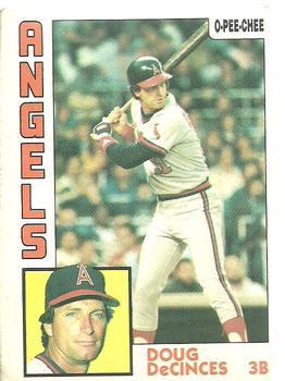 #82 Doug DeCinces - California Angels - 1984 O-Pee-Chee Baseball