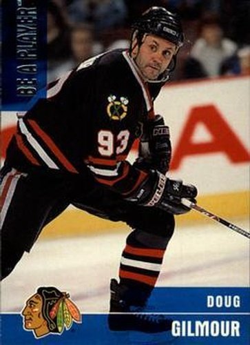 #82 Doug Gilmour - Chicago Blackhawks - 1999-00 Be a Player Memorabilia Hockey