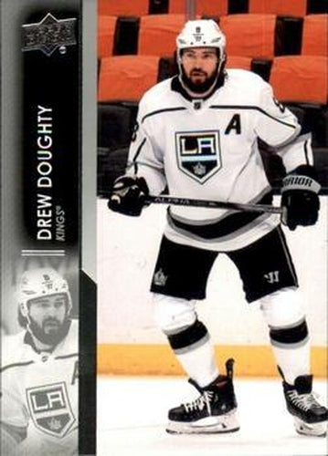 #82 Drew Doughty - Los Angeles Kings - 2021-22 Upper Deck Hockey