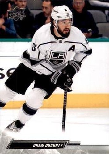 #82 Drew Doughty - Los Angeles Kings - 2022-23 Upper Deck Hockey