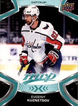 #82 Evgeny Kuznetsov - Washington Capitals - 2021-22 Upper Deck MVP Hockey