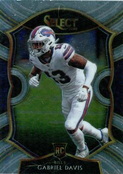 #82 Gabriel Davis - Buffalo Bills - 2020 Panini Select Football