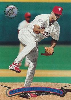 #82 Heathcliff Slocumb - Philadelphia Phillies - 1996 Stadium Club Baseball