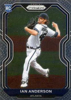 #82 Ian Anderson - Atlanta Braves - 2021 Panini Prizm Baseball