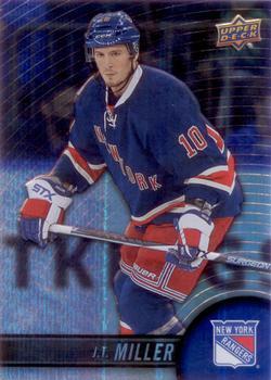 #82 J.T. Miller - New York Rangers - 2017-18 Upper Deck Tim Hortons Hockey