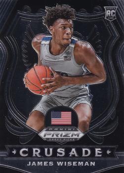 #82 James Wiseman - Memphis Tigers - 2020 Panini Prizm Draft Picks Collegiate Basketball