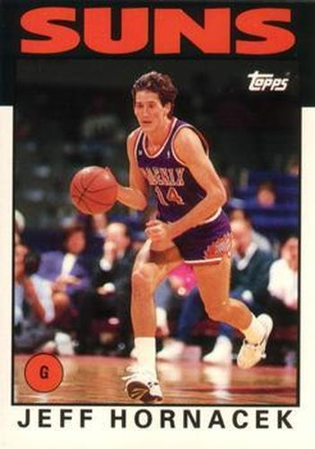 #82 Jeff Hornacek - Phoenix Suns - 1992-93 Topps Archives Basketball