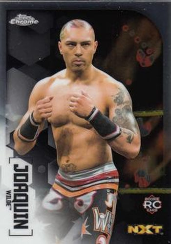 #82 Joaquin Wilde - 2020 Topps WWE Chrome Wrestling