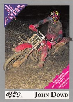 #82 John Dowd - 1991 Champs Hi Flyers Racing