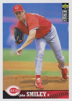 #82 John Smiley - Cincinnati Reds - 1997 Collector's Choice Baseball