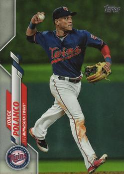 #82 Jorge Polanco - Minnesota Twins - 2020 Topps Baseball
