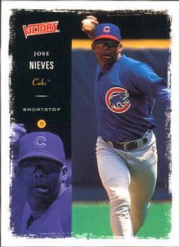 #82 Jose Nieves - Chicago Cubs - 2000 Upper Deck Victory Baseball