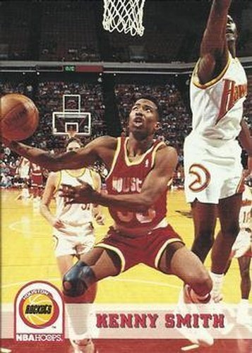 #82 Kenny Smith - Houston Rockets - 1993-94 Hoops Basketball
