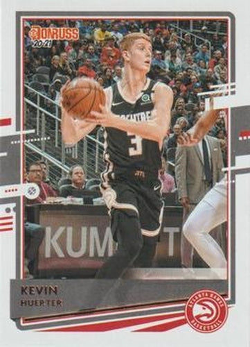 #82 Kevin Huerter - Atlanta Hawks - 2020-21 Donruss Basketball