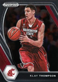 #82 Klay Thompson - Washington State Cougars - 2021 Panini Prizm Collegiate Draft Picks Basketball