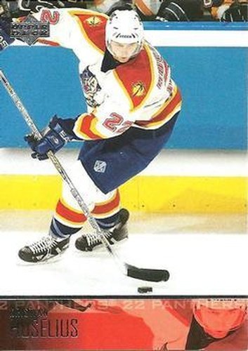 #82 Kristian Huselius - Florida Panthers - 2003-04 Upper Deck Hockey