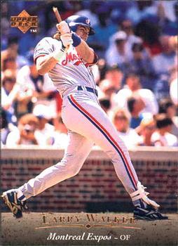 #82 Larry Walker - Montreal Expos - 1995 Upper Deck Baseball