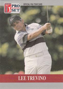 #82 Lee Trevino - 1990 Pro Set PGA Tour Golf