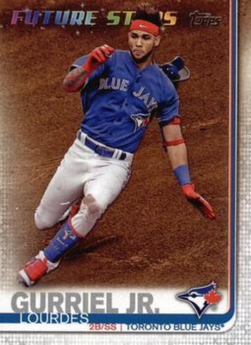 #82 Lourdes Gurriel Jr. - Toronto Blue Jays - 2019 Topps Baseball