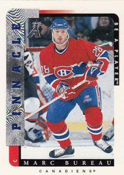 #82 Marc Bureau - Montreal Canadiens - 1996-97 Pinnacle Be a Player Hockey