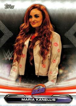 #82 Maria Kanellis - 2019 Topps WWE RAW Wrestling