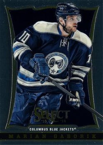 #82 Marian Gaborik - Columbus Blue Jackets - 2013-14 Panini Select Hockey